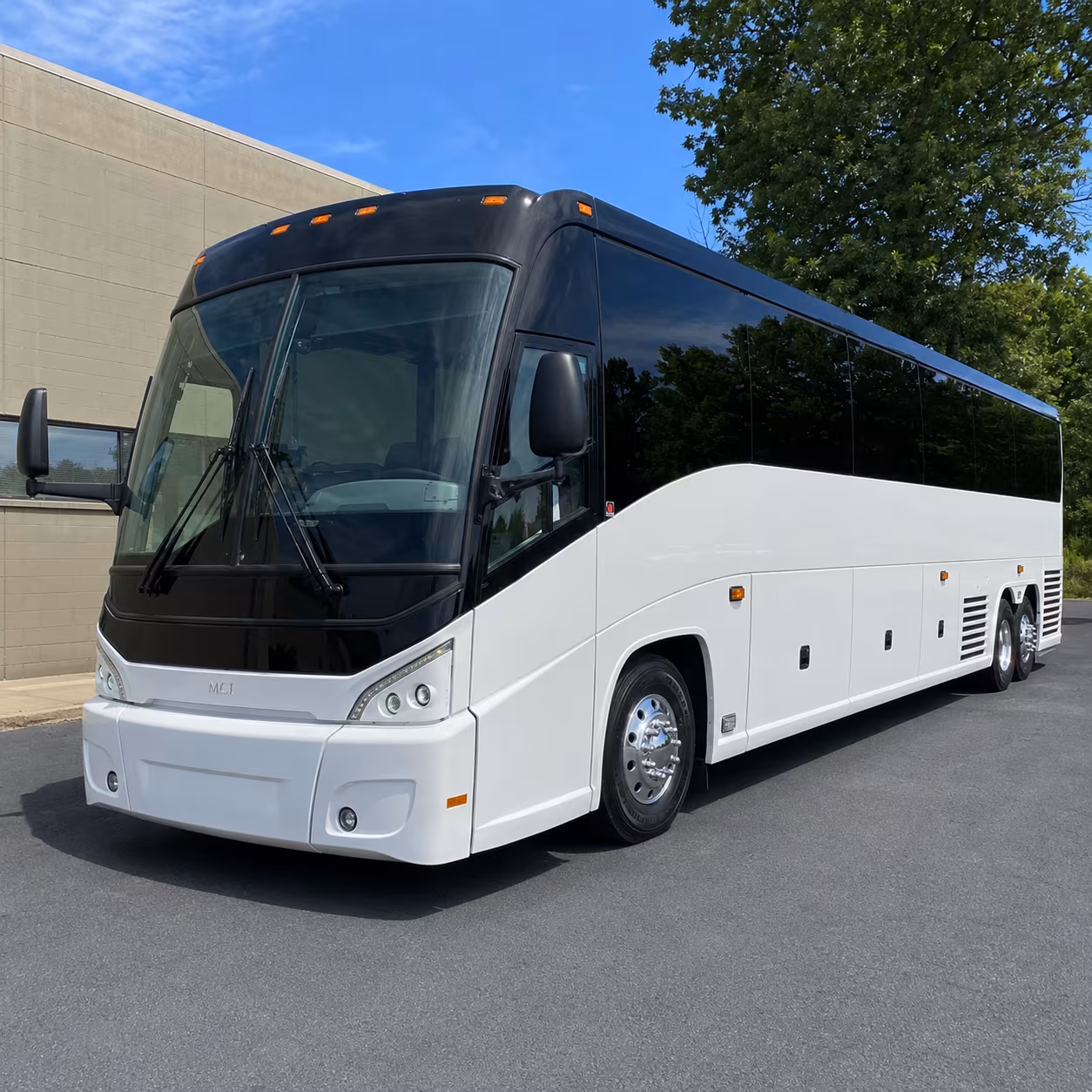 bus rental options for johnson city trips
