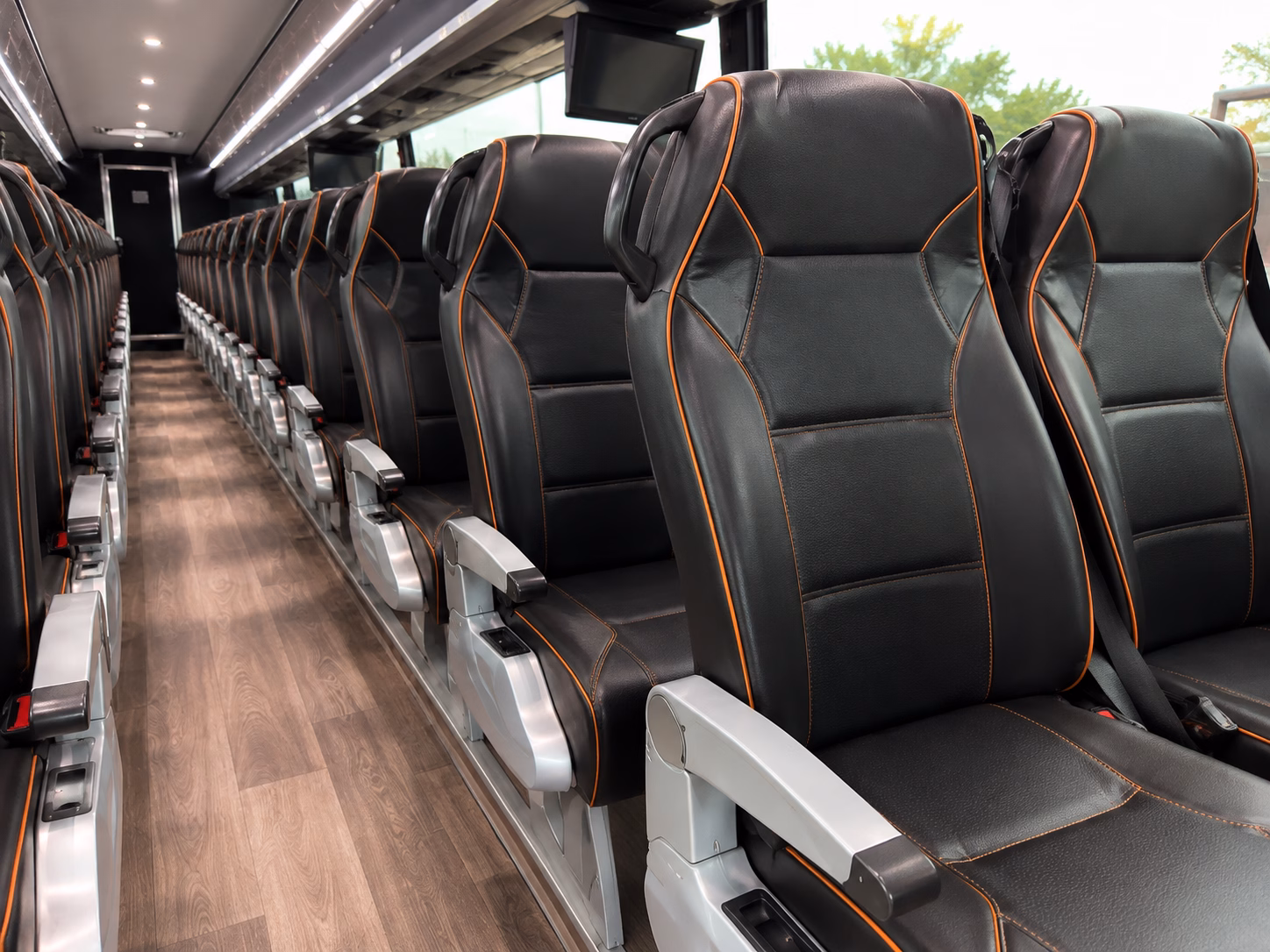 charter bus transfers to knoxville and asheville airports for more flight options