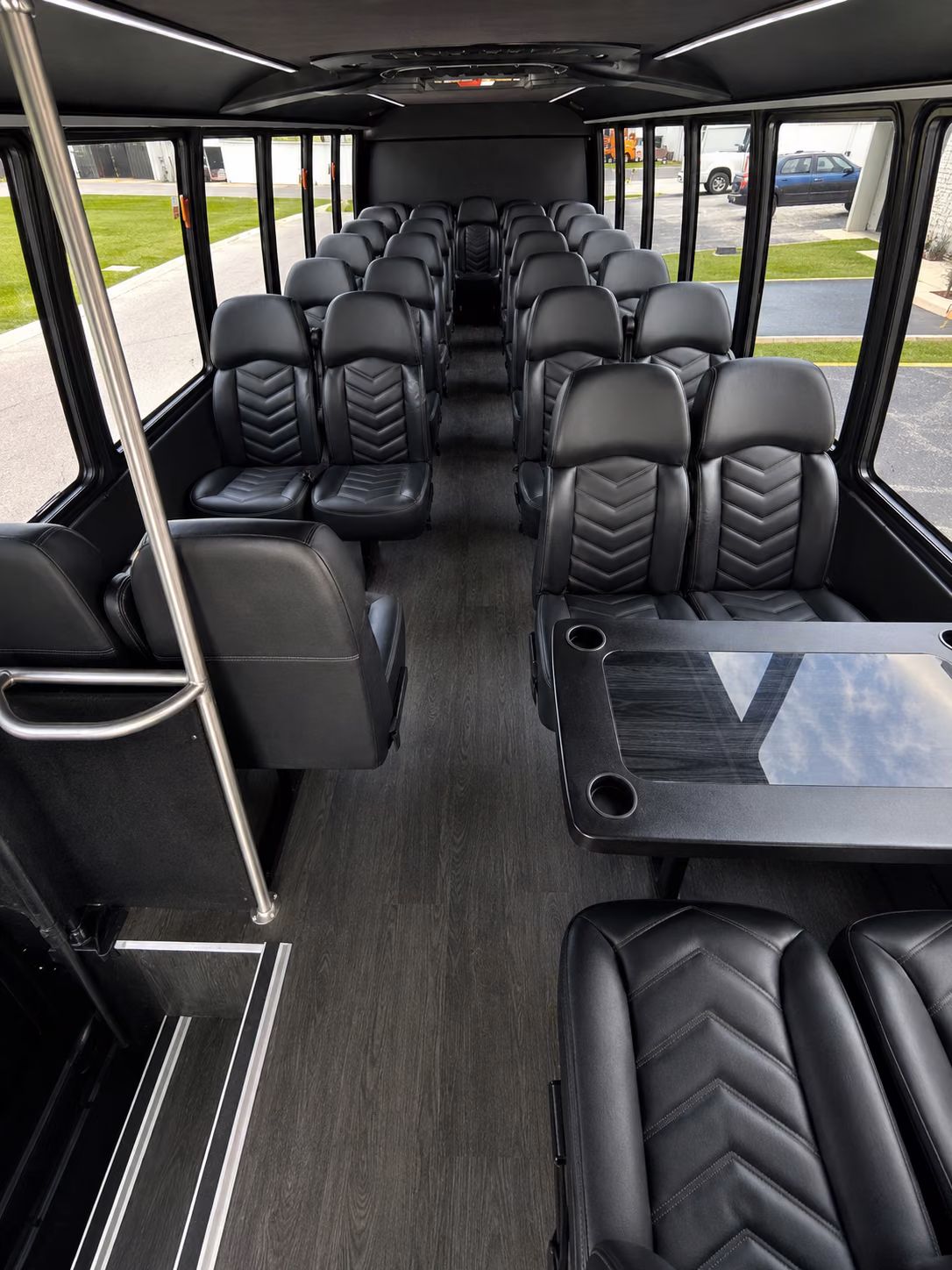 chattanooga bus rentals