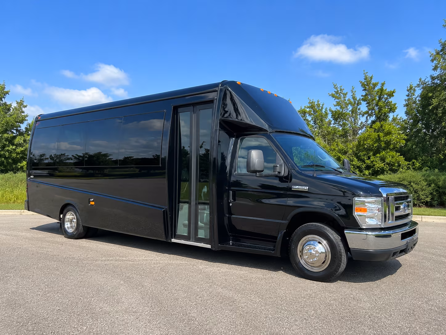 chattanooga event transportation on a private charter bus