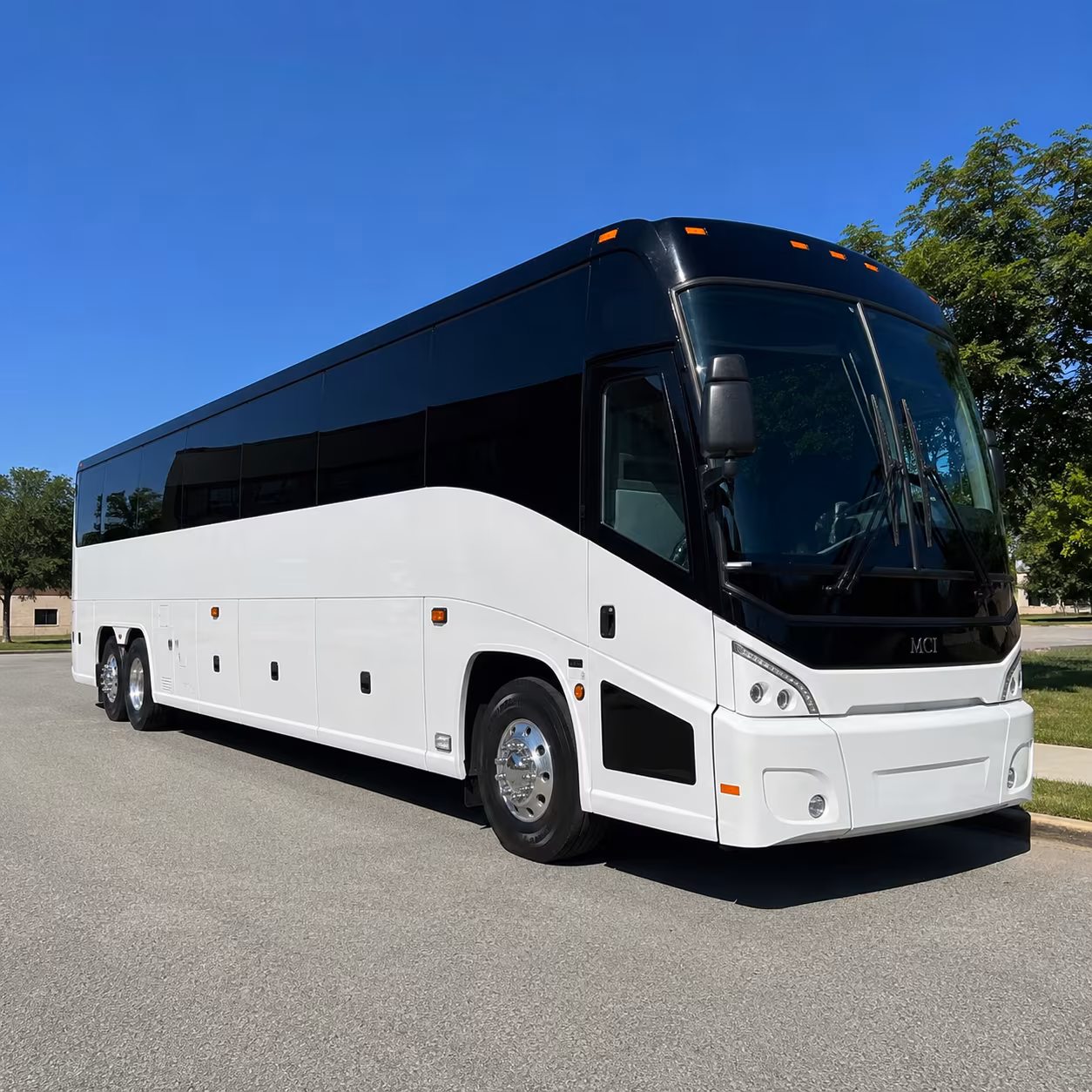 clarksville charter bus