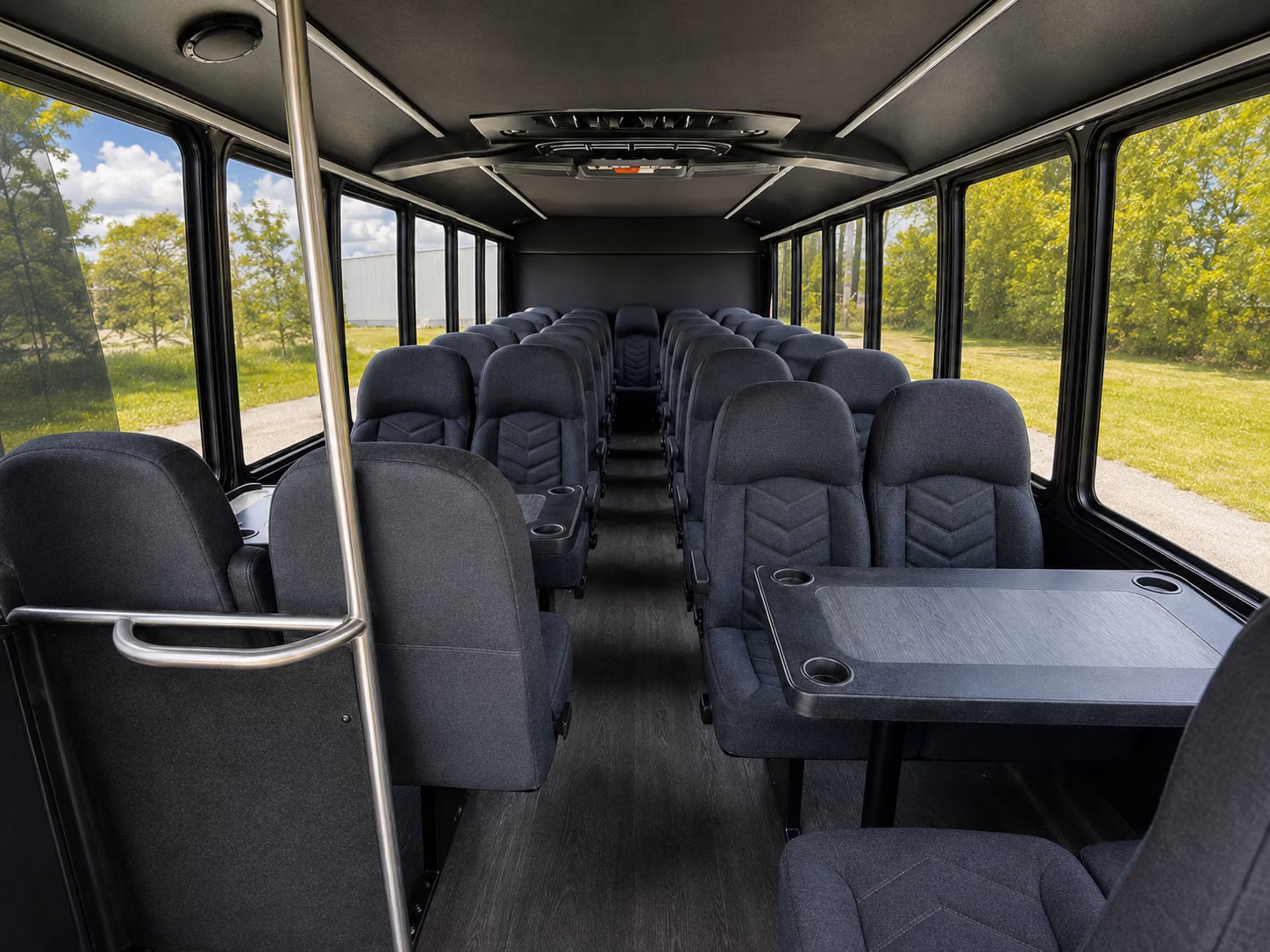clarksville concert and festival bus rentals