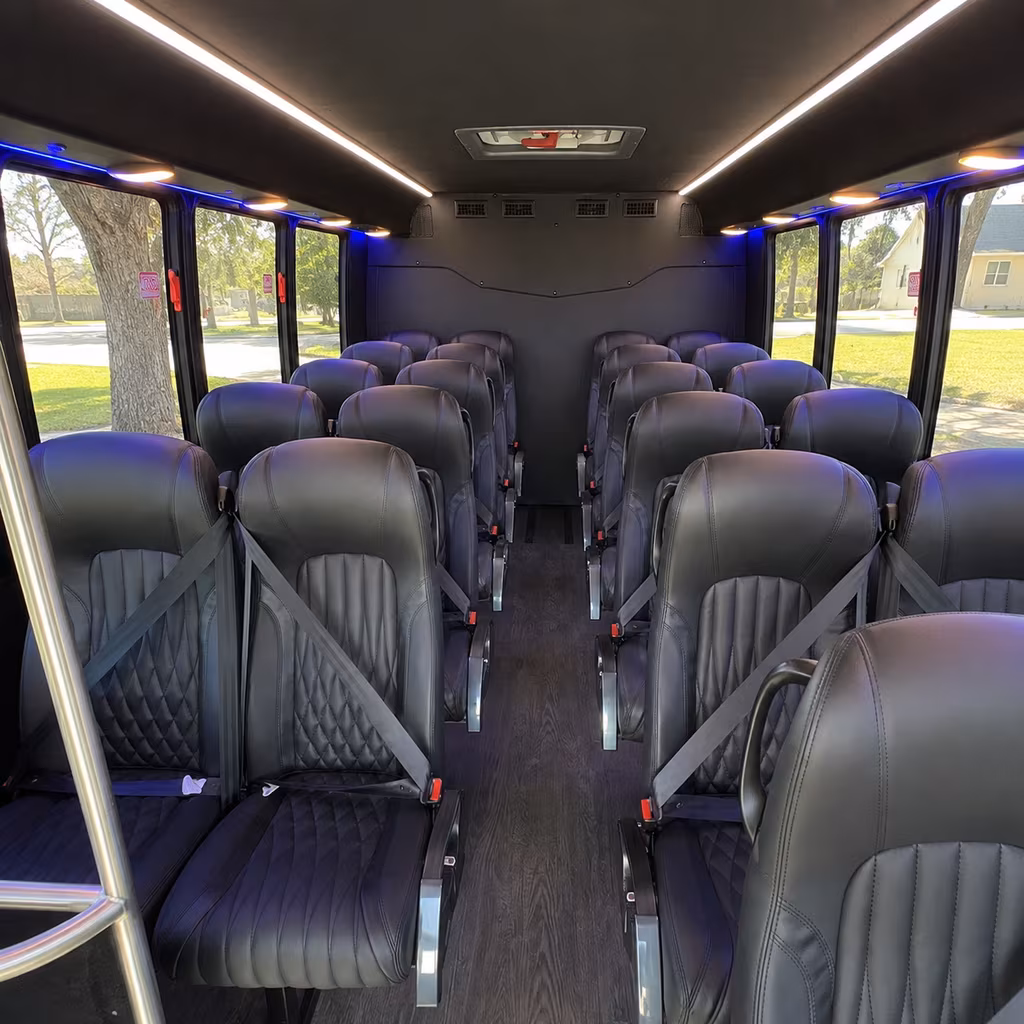 clarksville ride in comfort with clarksville religious group bus rentals