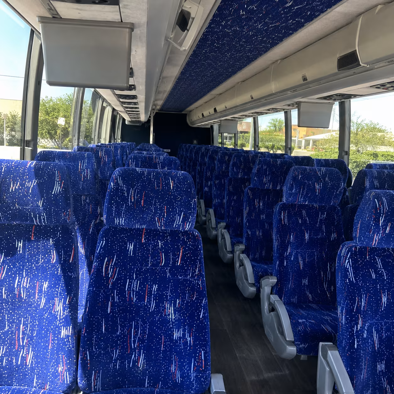 franklin attend franklin festivals with a charter bus rental