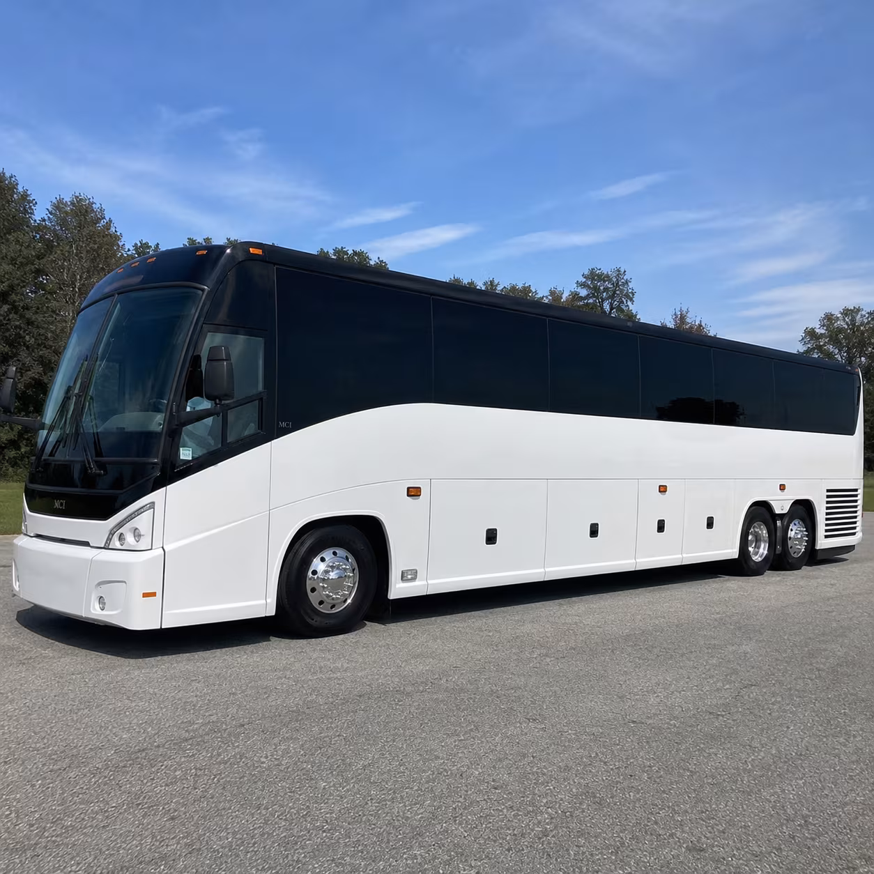 franklin charter bus