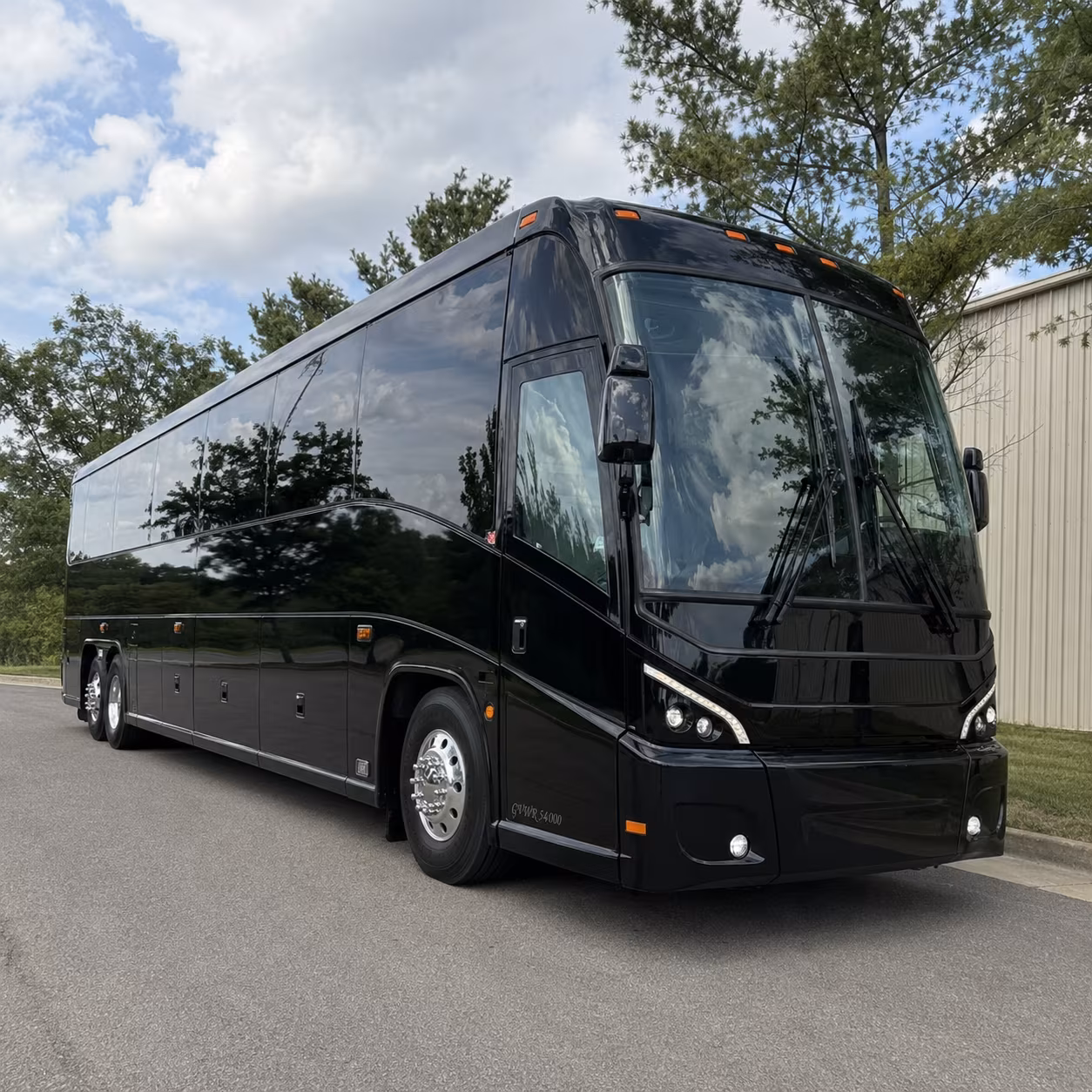 franklin charter buses for corporate transportation