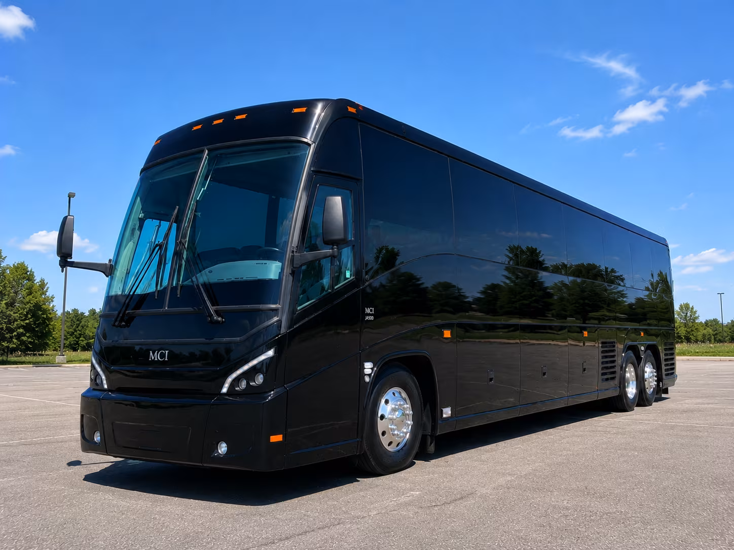 franklin government and military charter bus rentals you can trust