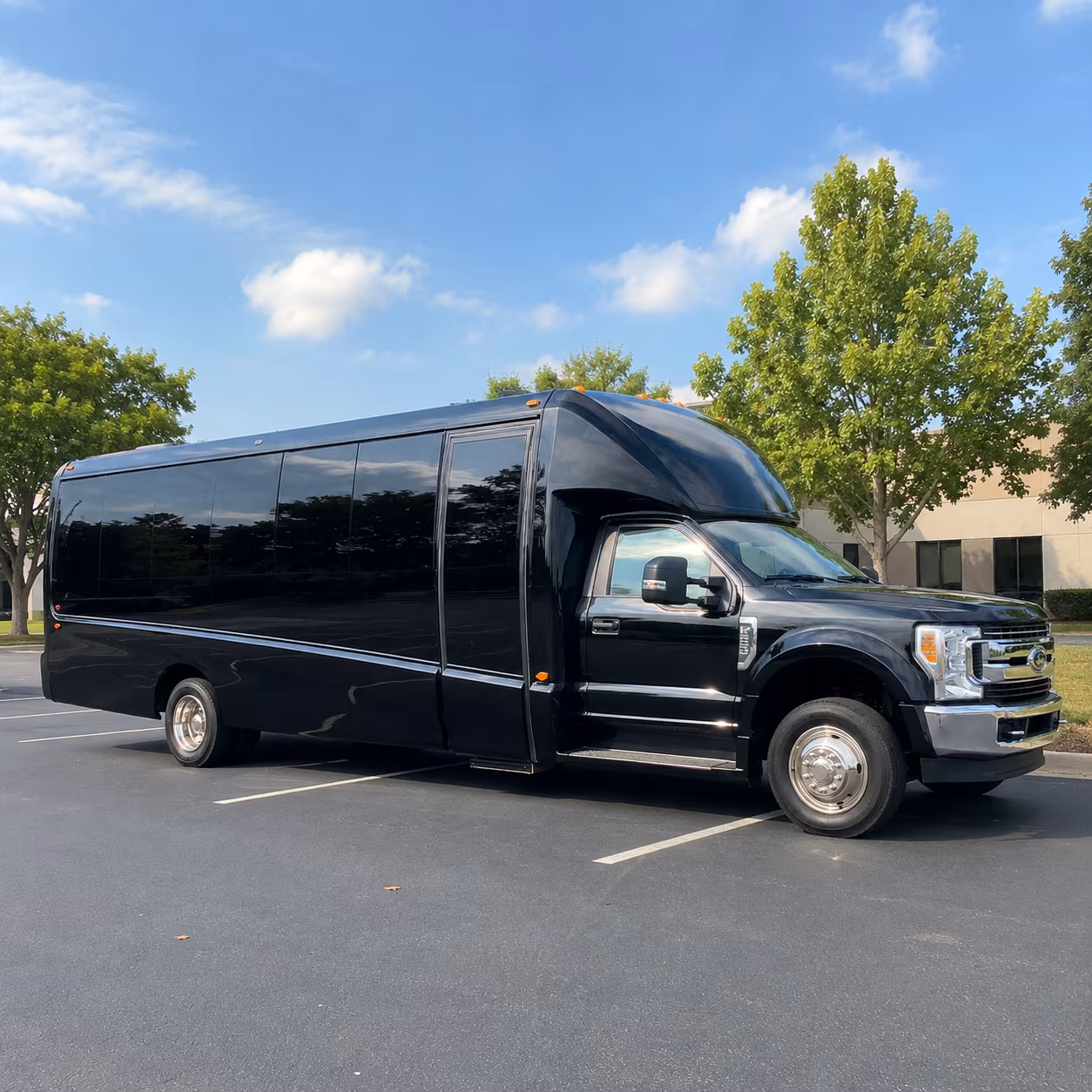 hendersonville bus rentals