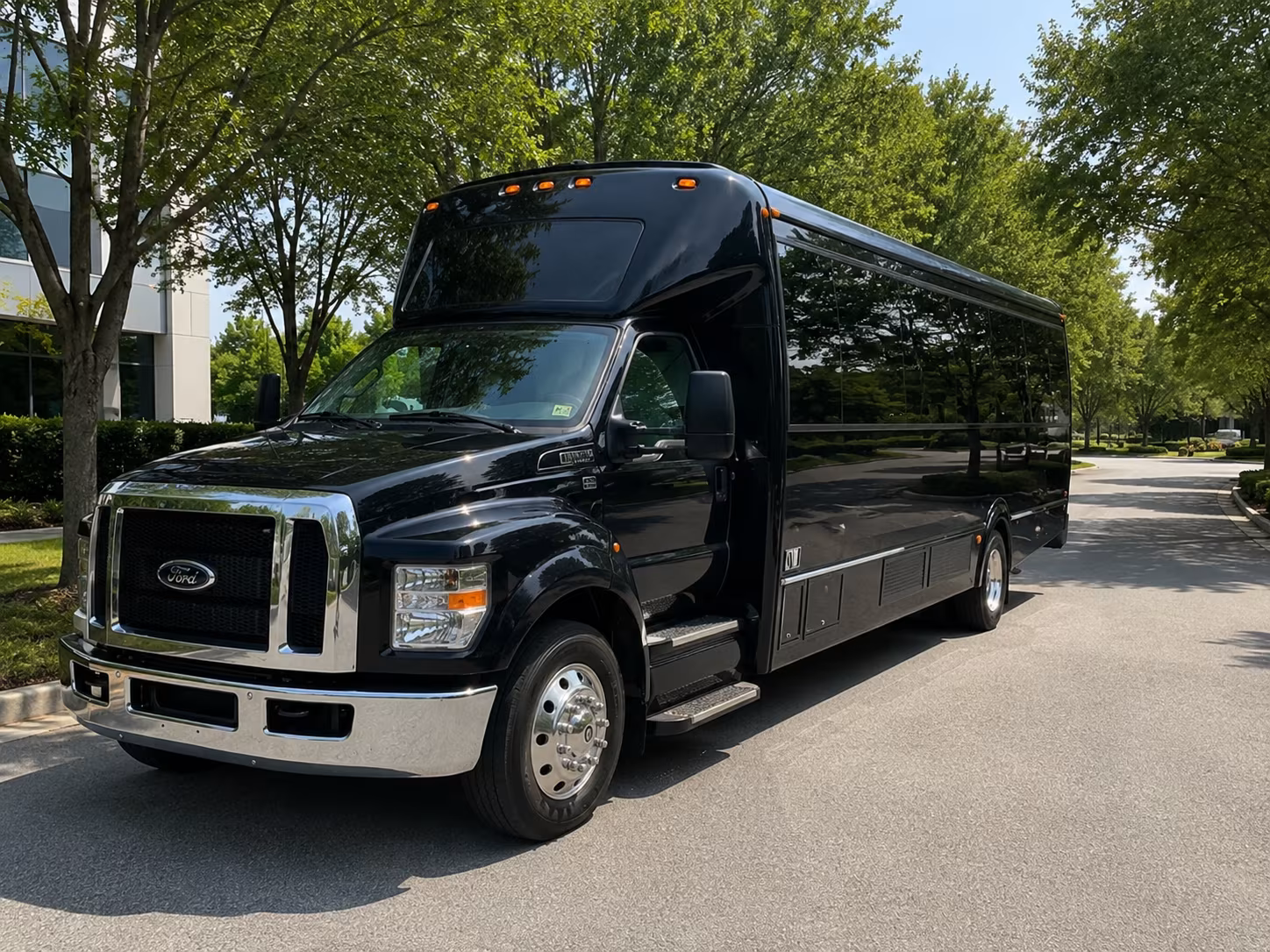 hendersonville charter bus rentals for hendersonville church events
