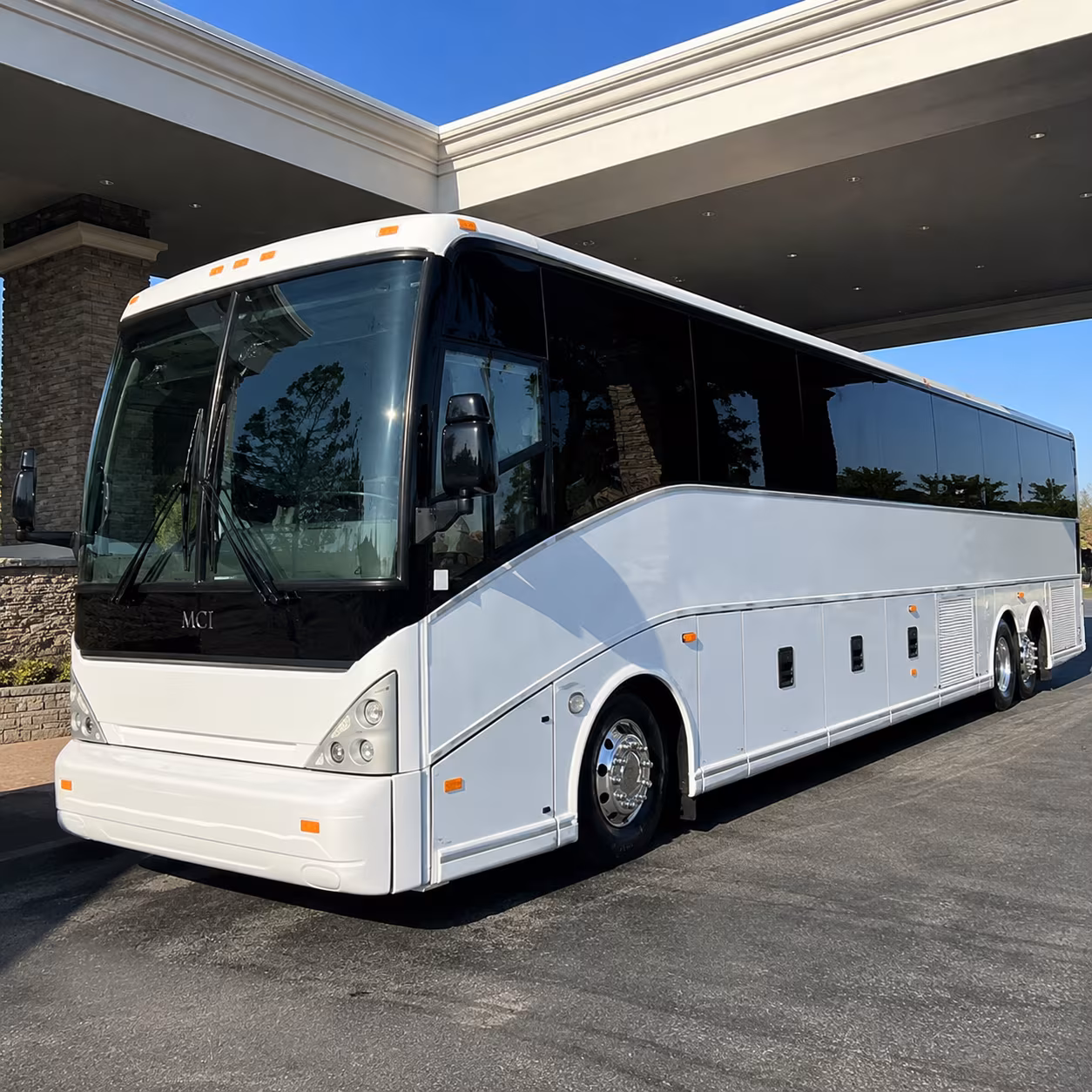 how the distance and duration of your trip affect charter bus rates in johnson city