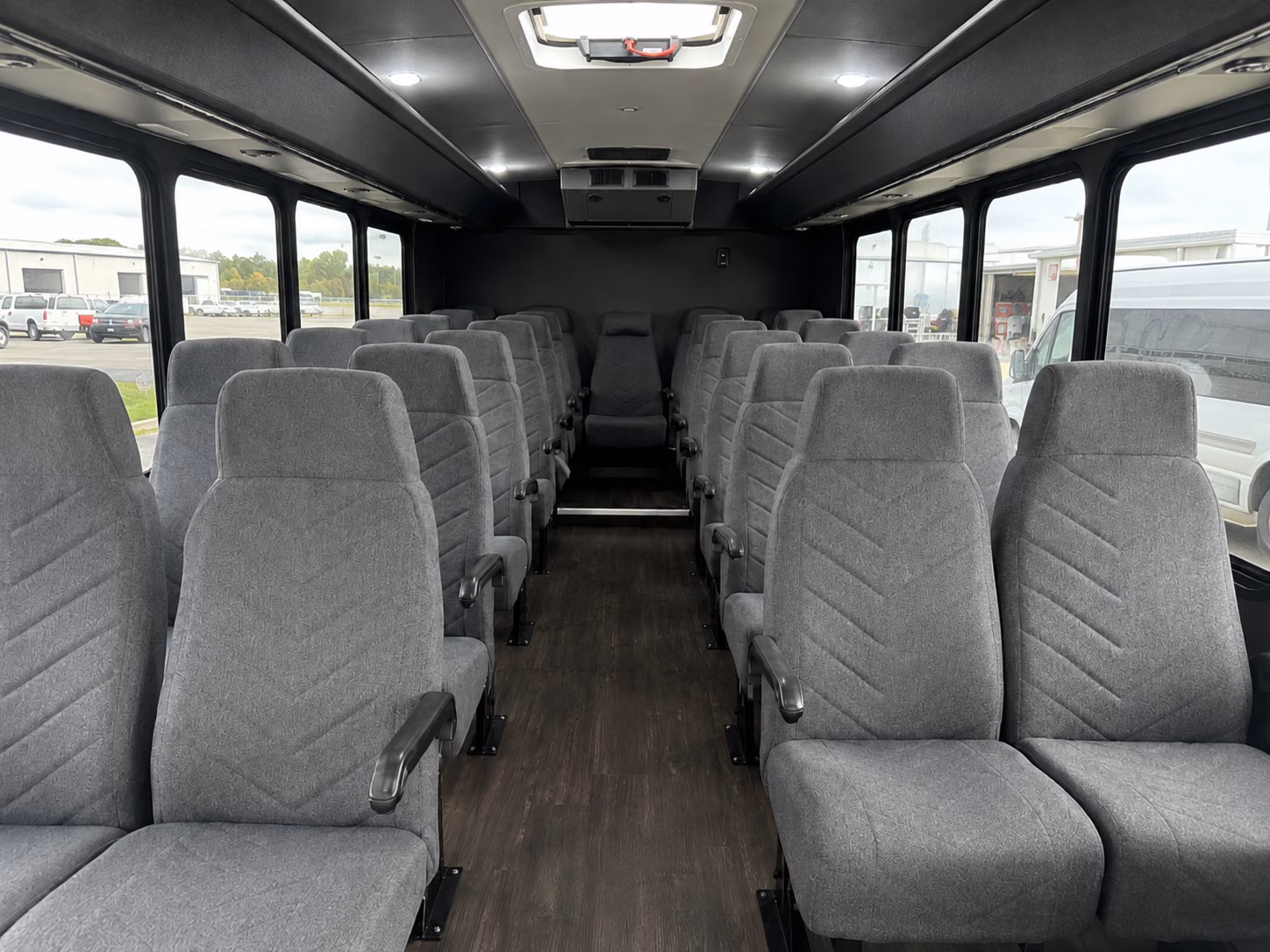 johnson city airport transportation onboard seating