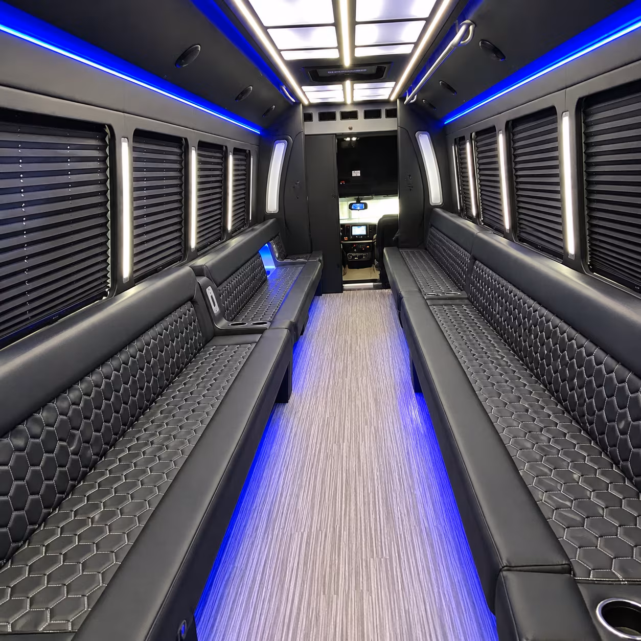 johnson city birthday party bus rental