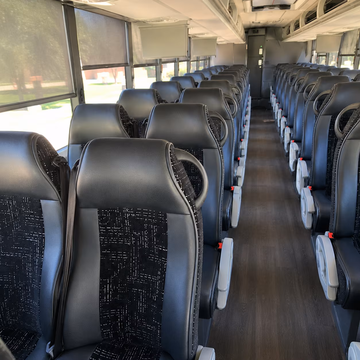 johnson city concert transportation onboard seating