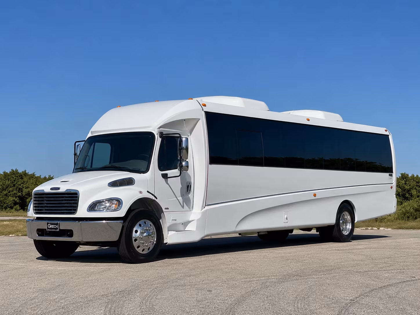 johnson city new years eve party bus rental