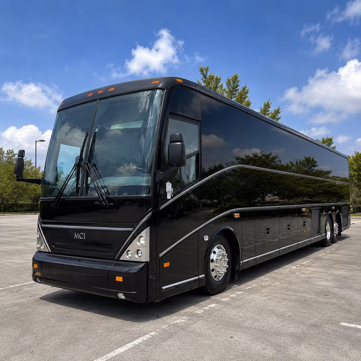 johnson city night out party bus rental
