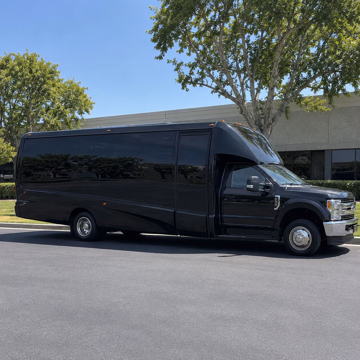 johnson city party bus booking step 1
