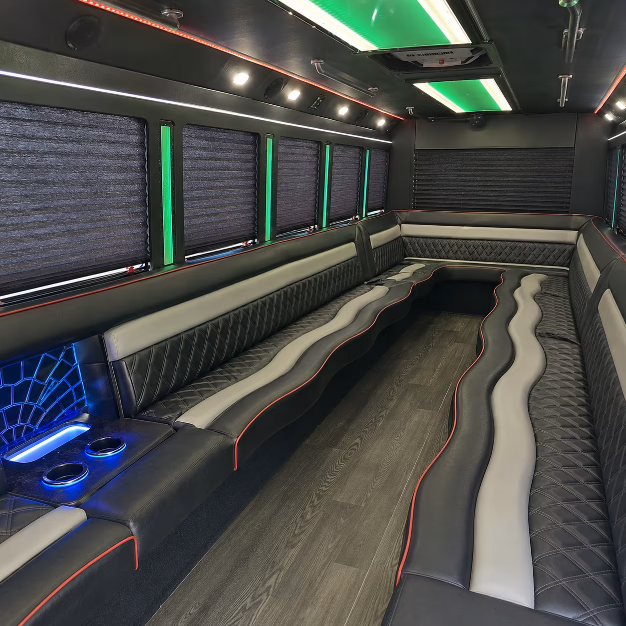 johnson city party bus rental 2