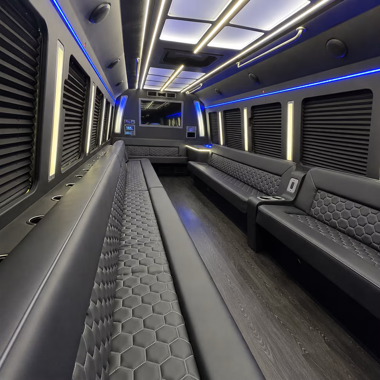johnson city party bus rentals inside