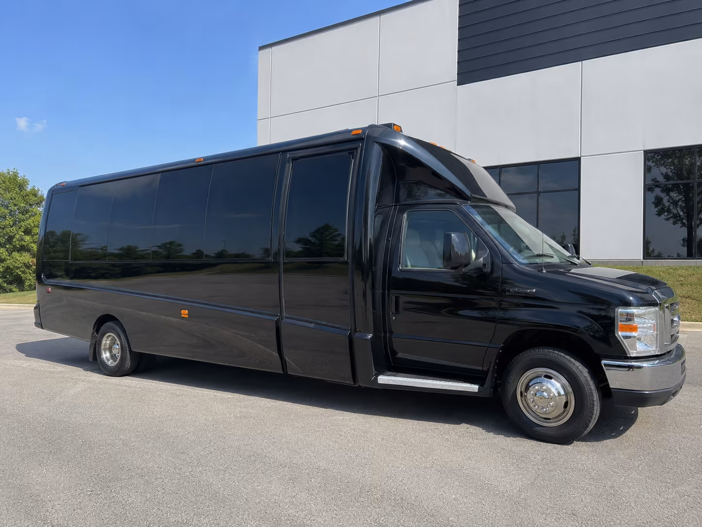 johnson city prom party bus rental