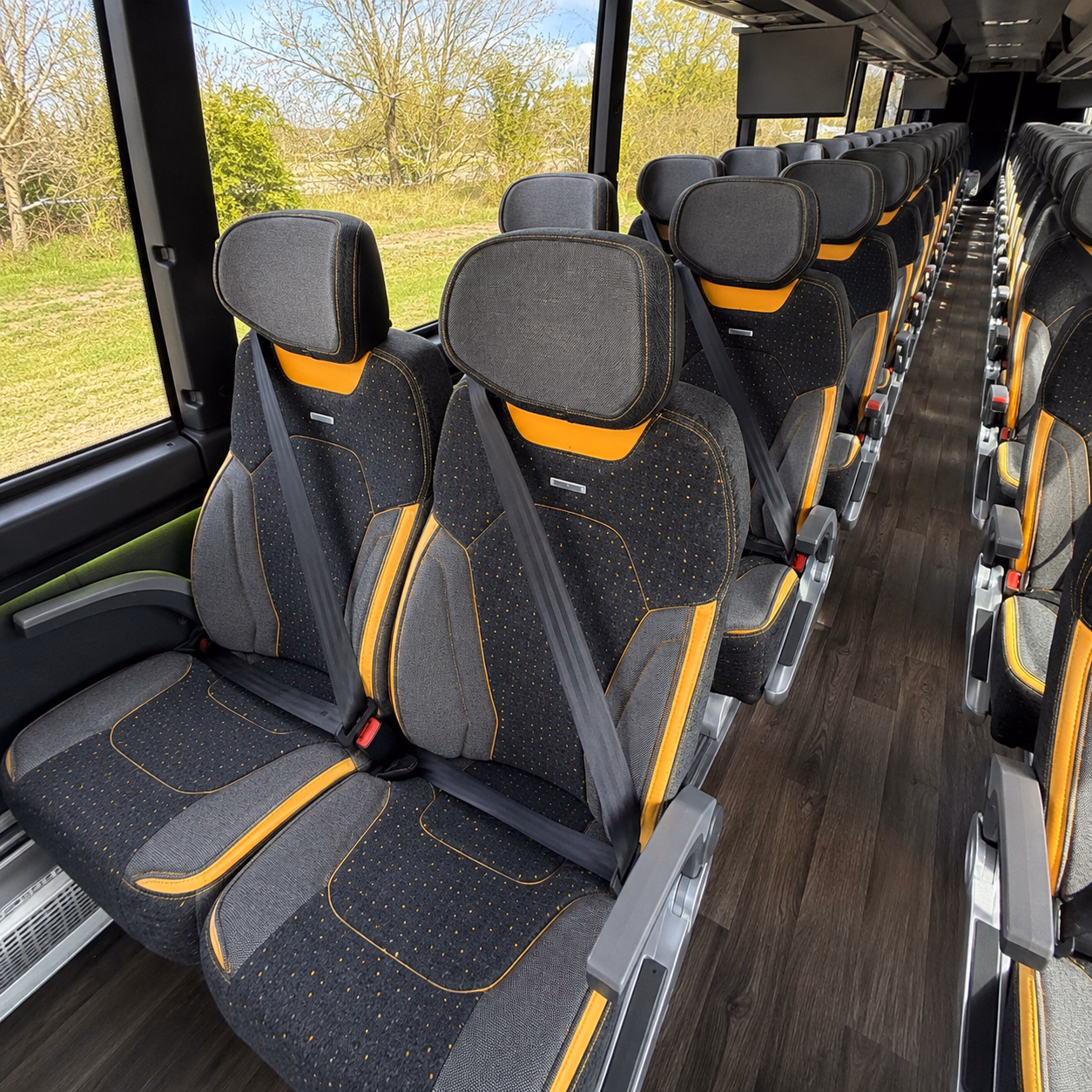johnson city prom transportation onboard seating