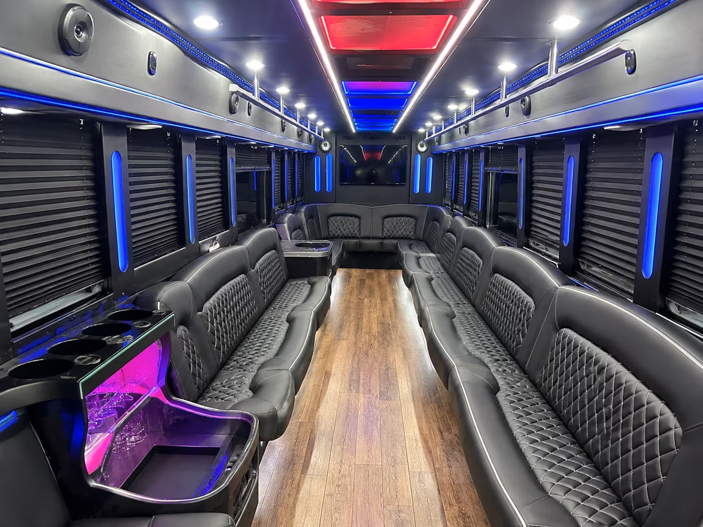 johnson city quinceanera sweet 16 party bus rental
