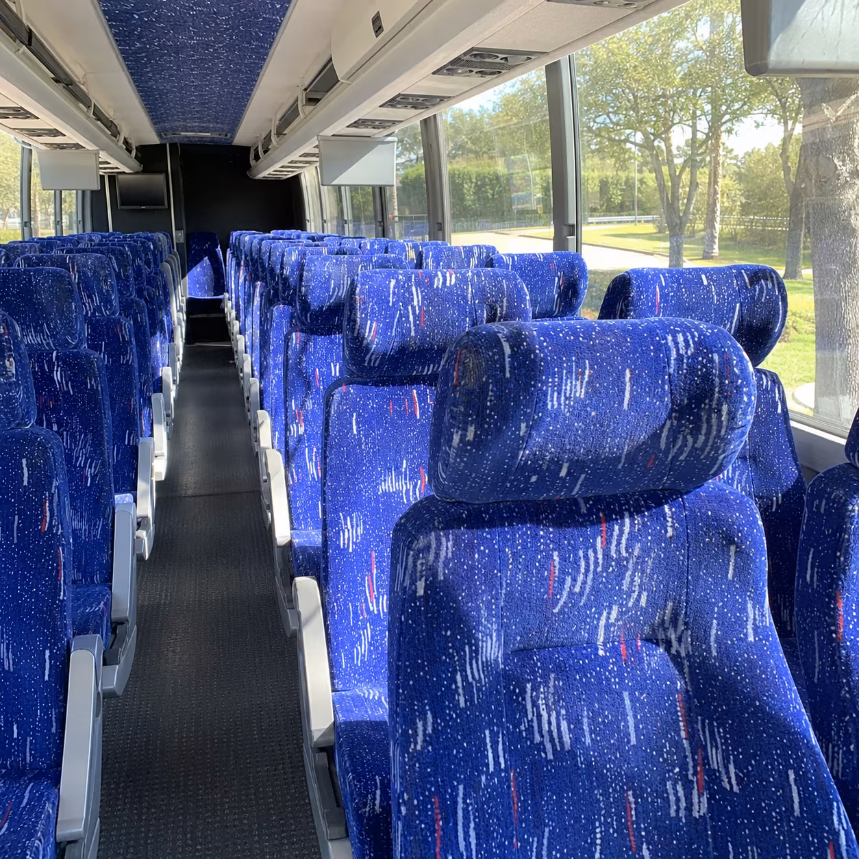 johnson city religious group transportation onboard seating