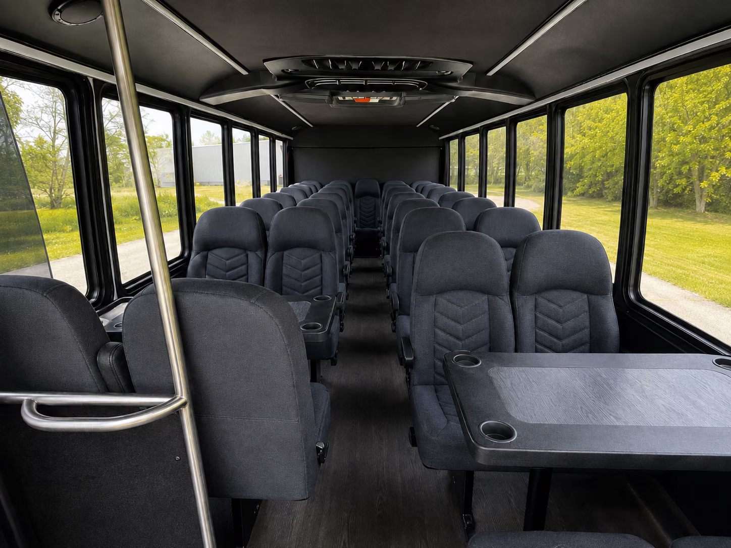 johnson city sporting event transportation onboard seating