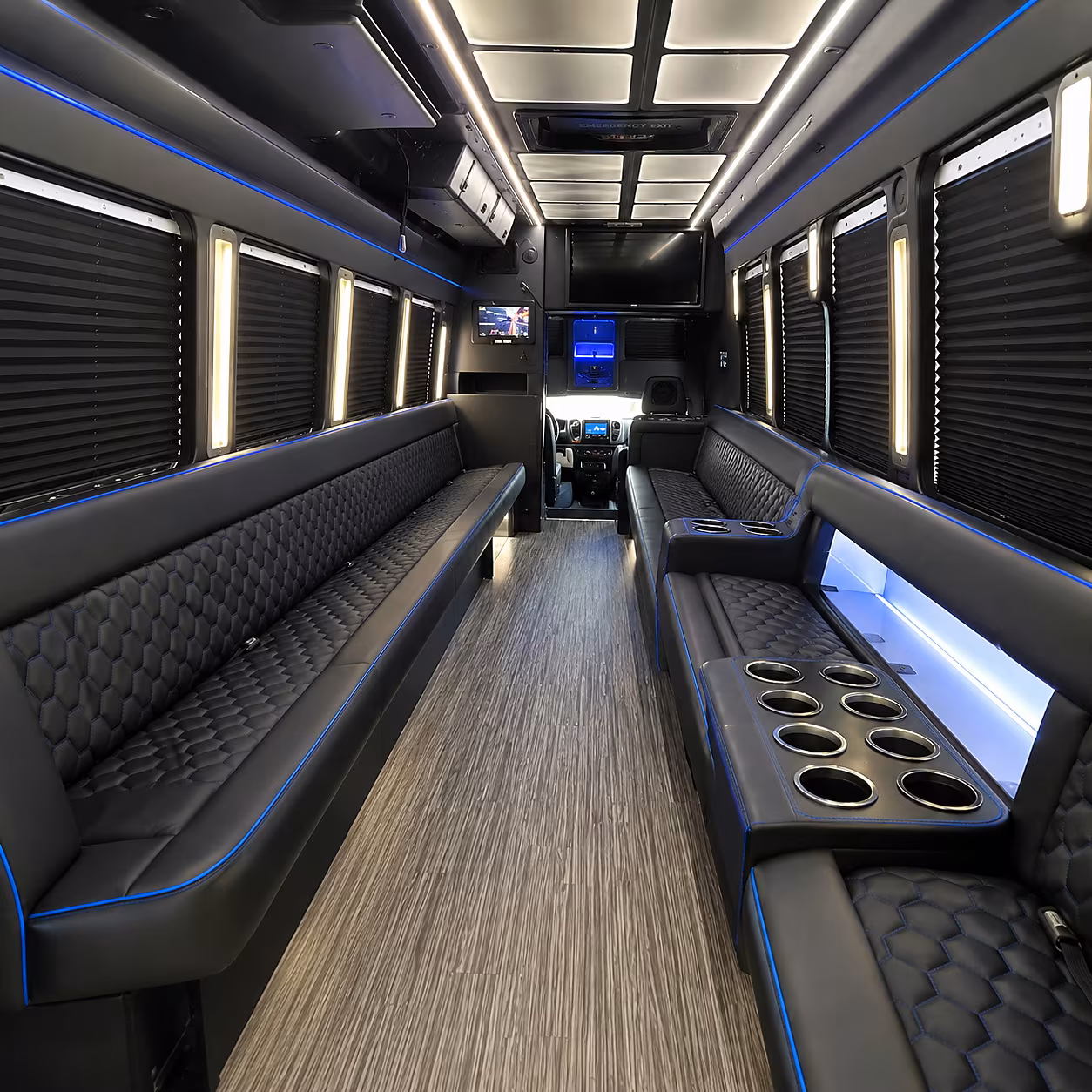 memphis bus rentals