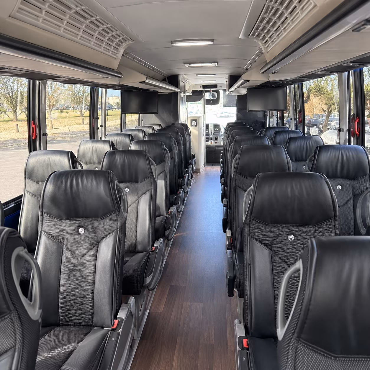memphis professional corporate charter bus rentals in memphis