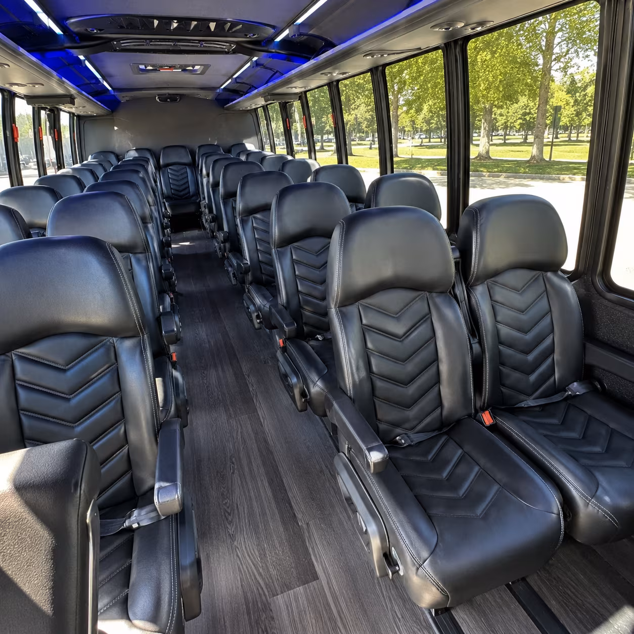 murfreesboro bus rentals