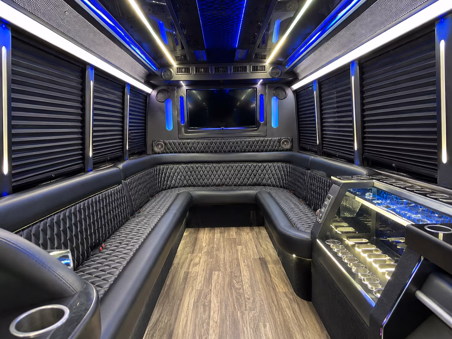 party buses for prom night in johnson city keep the energy high from the first pickup