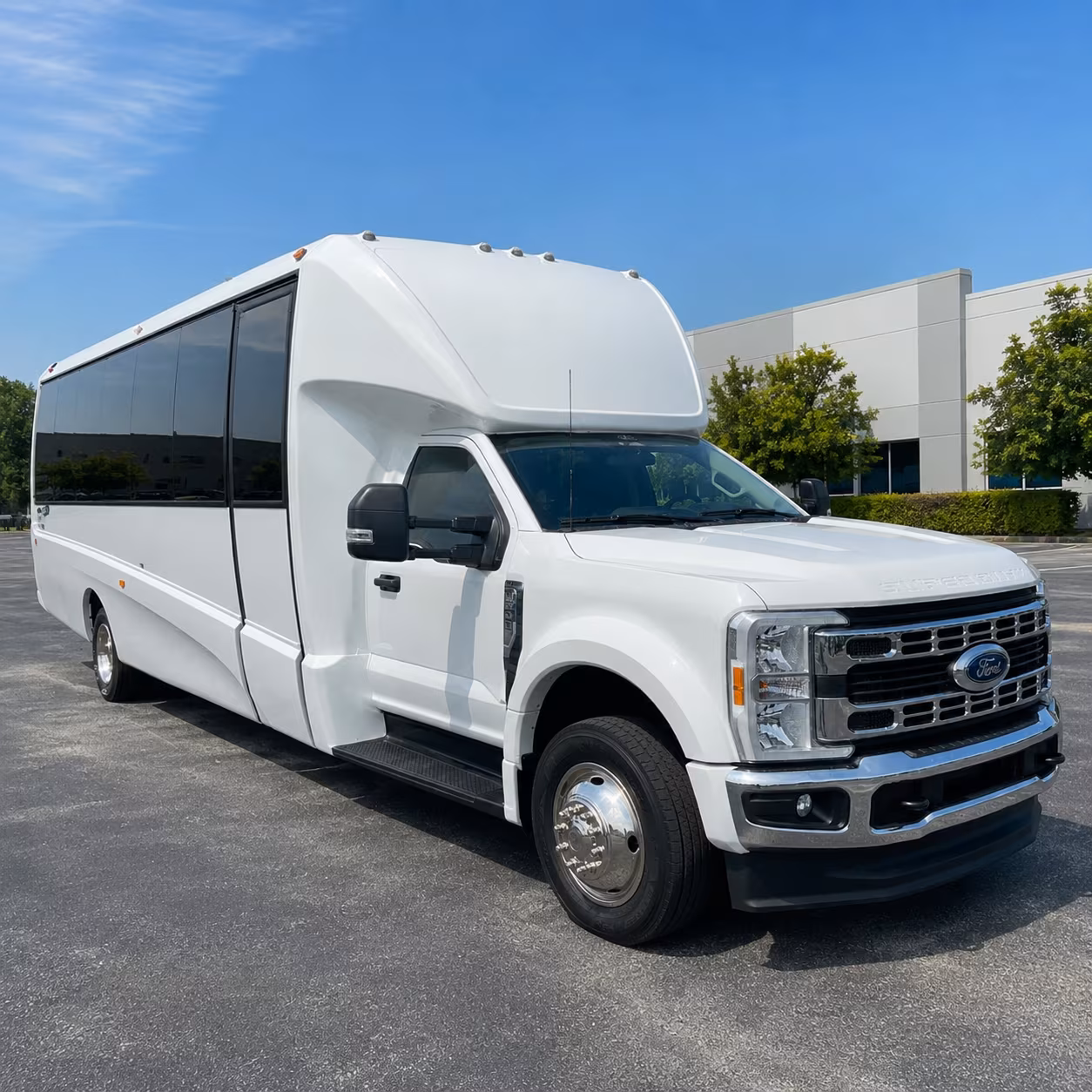 shuttle your guests from the hotel corridor to your venue without a single car caravan