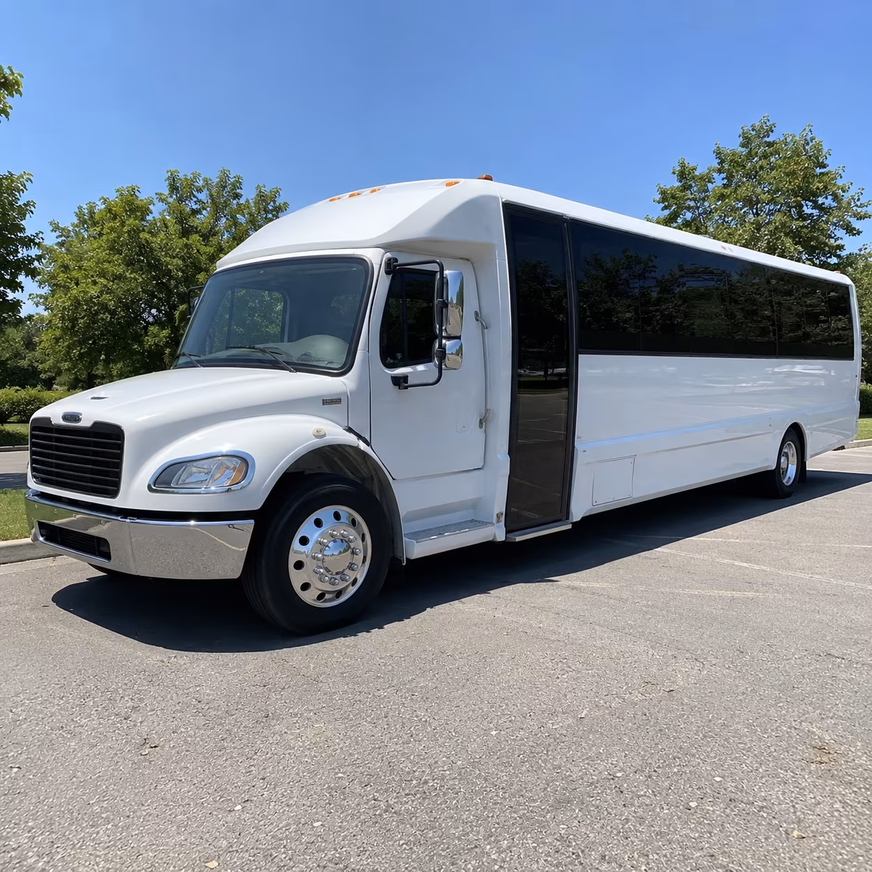 use johnsoncitycharterbuscompany com to compare every bus type and find the right fit for your wedding day