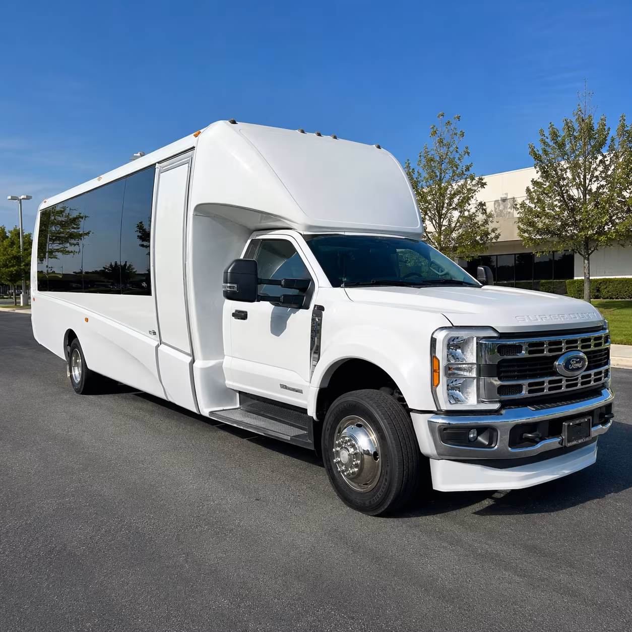 with a party bus the celebration starts the moment the bridal party boards