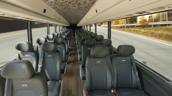 johnson city 25 passenger minibus rental