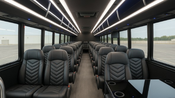 johnson city 28 passenger minibus rental