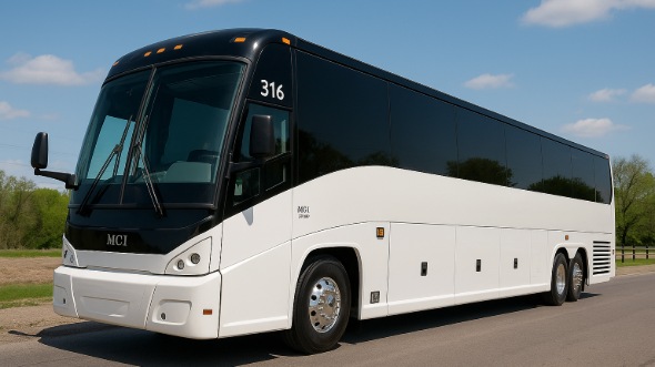 johnson city bus rentals for travel agents