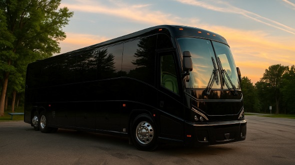 johnson city corporate bus rental
