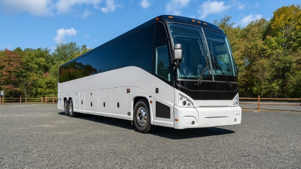 johnson city government and military bus rentals
