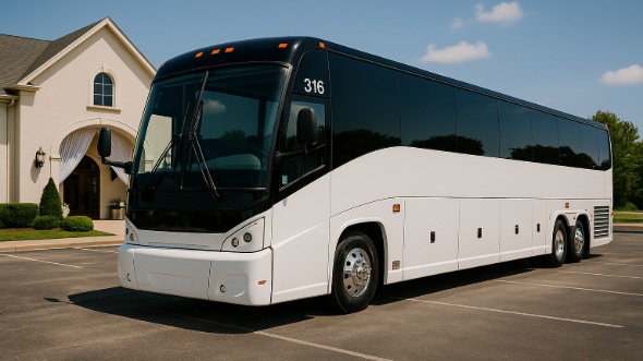 johnson city religious charter bus minibus rentals